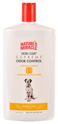 NM-6095 32 oz. Dog Oatmea Pet Shampoo