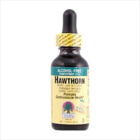 Nature'S Answer Hawthorn Berry Leaf And Flower - 1 Fl Oz