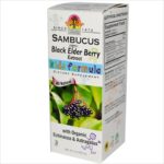 Nature'S Answer Sambucus Nigra Black Elder Berry Extract Kids Formula - 4 Fl Oz