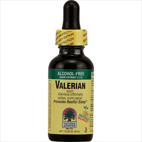 Nature'S Answer Valerian Root Alcohol Free - 1 Fl Oz