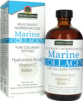 Natures Answer 839226 8 oz Marine Collagen Liquid - 12 per Case