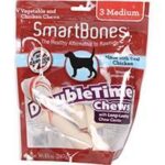 Petmatrix, Llc-Smartbones Doubletime Chews For Dogs- Chicken-veg Medium-3 Pack SBDT-02021