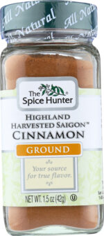 The Spice Hunter KHFM00841890 Ground Highland Harvested Saigon Cinnamon Powder, 1.5 oz