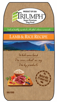 s 00879 3.3 lbs. Lamb & Rice Dog Food