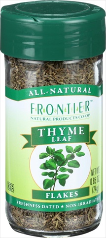 0.85 Ounce Thyme Leaf Flakes Cut And Sifted Fancy Grade