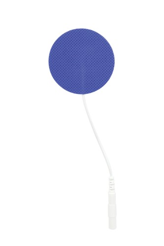 1.25 in. Blue Jay Brand Round Reusable Electrodes - Pack of 4