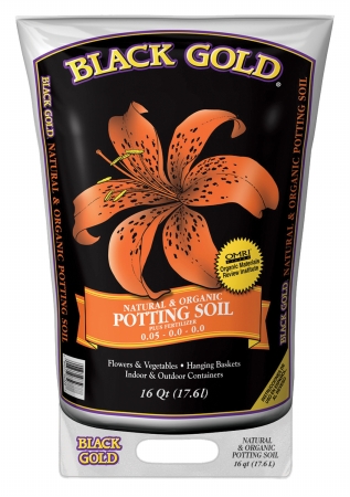 1402040 16 QT U 16 Quart All Organic Potting Soil