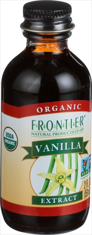 2 Ounce Organic Vanilla Extract