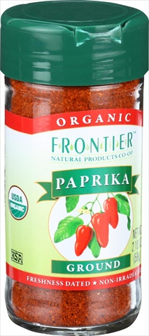 2.10 Ounce Organic Paprika Ground