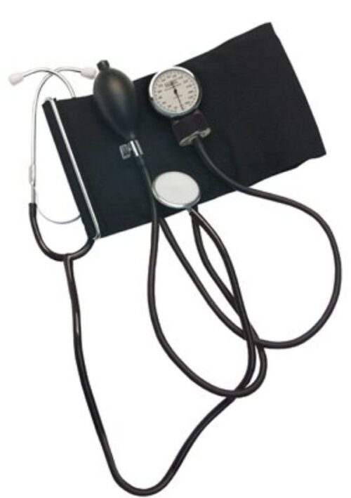 242 Home Blood Pressure Kit with Attached Stethoscope