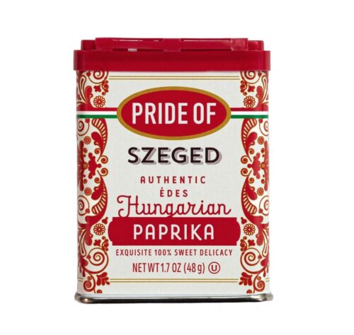 2601888 1.7 oz Szeged Hungarian Sweet Paprika