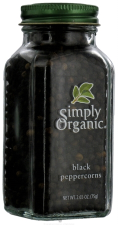28645 Organic Black Peppercorns