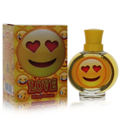 558905 Emotion Fragrances Love Eau De Toilette Spray for Women - 3.4 oz