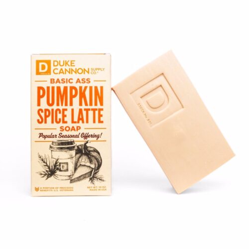 6001754 10 oz Pumpkin Spice Latte Basic Ass Brick of Soap for Men