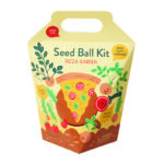 7021662 Pizza Garden Assorted Herbs Seed Starter Kit