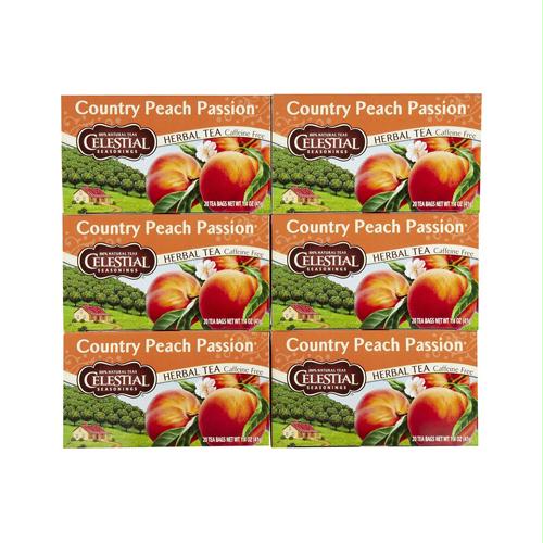 720763 Herbal Tea - Country P Passion - Caffeine Free - 20 Bags