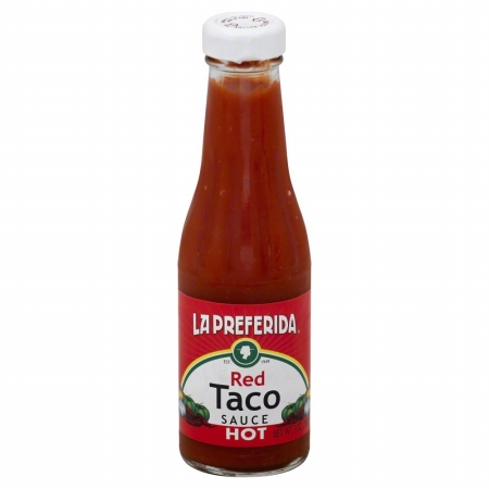 7493 Red Hot Taco Sauce Hot - 7 oz.