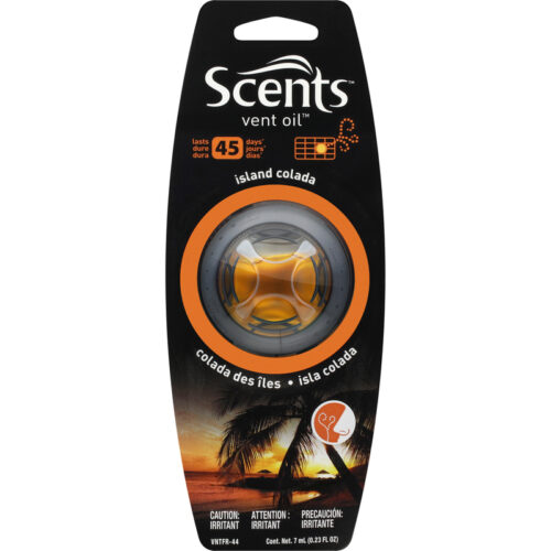 8065004 0.23 oz Scents Island Colada Scent Air Freshener - Pack of 4