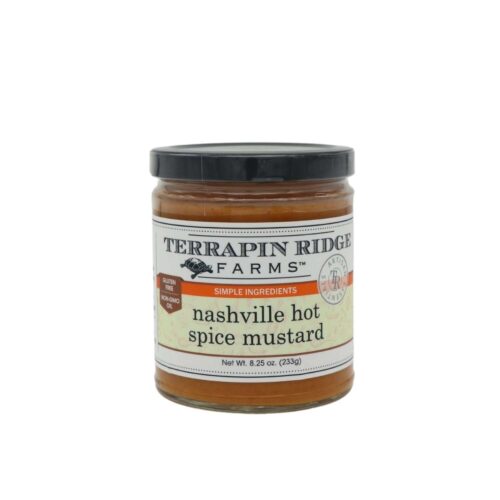 8071681 8.25 oz Terrapin Ridge Farms Nashville Hot Spice Mustard