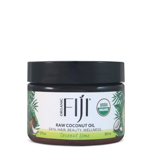 833884001302 3 oz Coconut Lime Coconut Oil