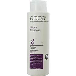 ABBA Pure & Natural Hair Care 253741 8 oz Volumizing Conditioner - Proquinoa Complex