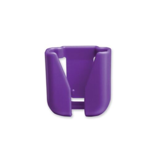AD218-V-OS Unisex Stethoscope Hip Clip, Purple - One Size
