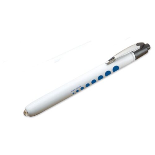 AD352QWP-STD-OS Unisex Metalite Reuseable Penlight with White Barrel, One Size