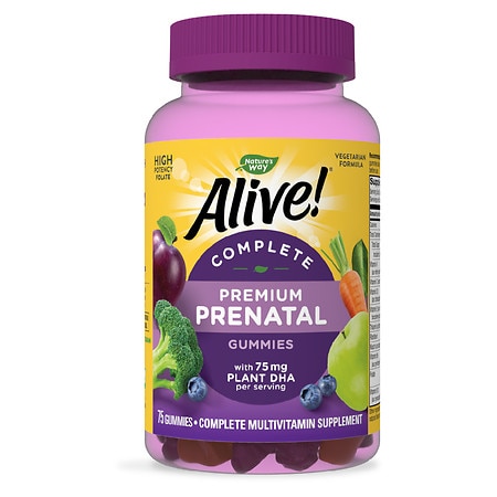 Alive! Prenatal Gummy - 75.0 EA