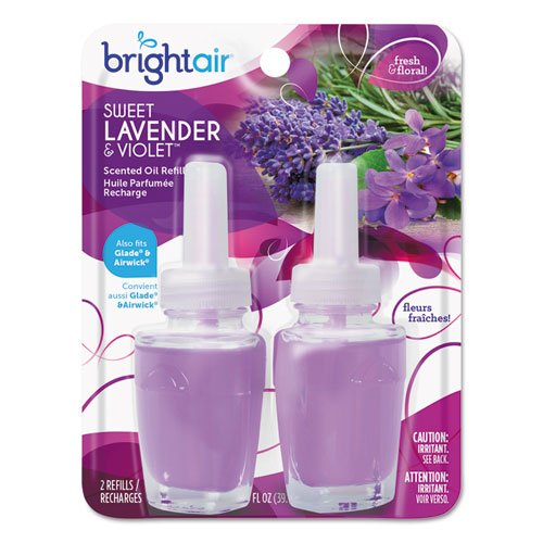 BRI900270 Air Fresheners Electric Scented Oil Refill - Lavender & Violet