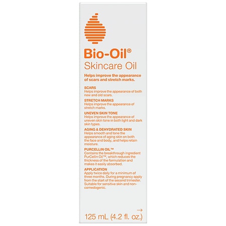 Bio-Oil Skincare Oil with Vitamin A, E, For All Skin Types - 4.2 oz