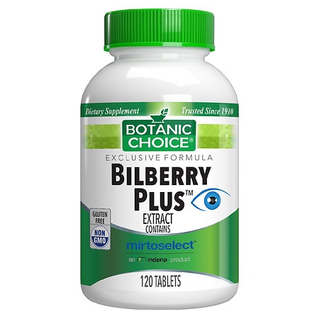 Botanic Choice Bilberry Plus - 120.0 ea