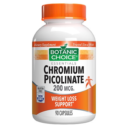 Botanic Choice Chromium Picolinate Capsules - 90.0 ea