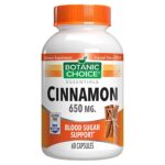 Botanic Choice Cinnamon 650mg - 60.0 ea