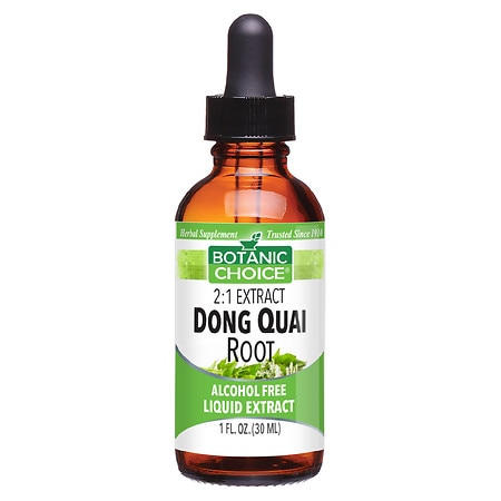Botanic Choice Dong Quai Root Liquid Extract - 1.0 OZ