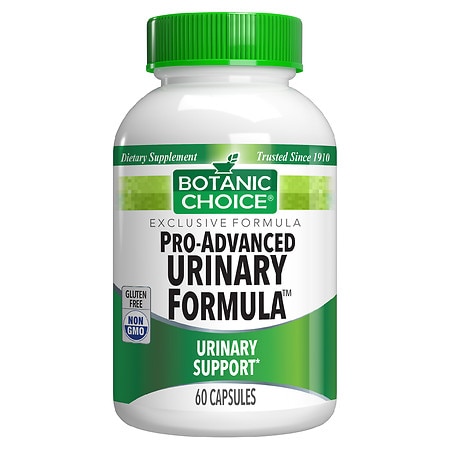 Botanic Choice Pro-Advanced Urinary Formula - 60.0 ea