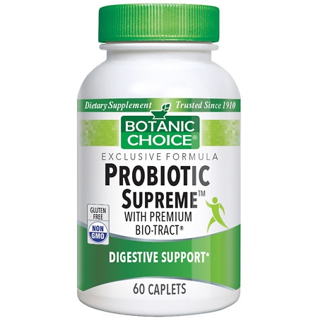 Botanic Choice Probiotic Supreme with BIO-tract Dietary Supplement Caplets - 60.0 ea
