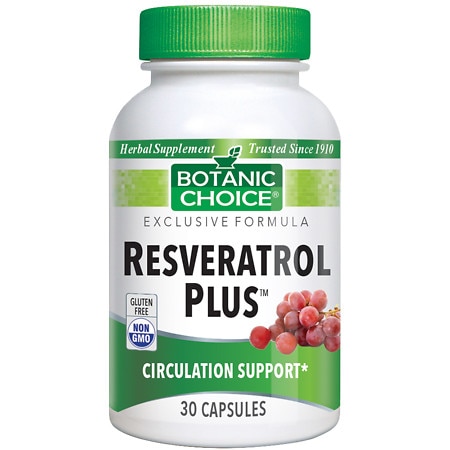 Botanic Choice Resveratrol Plus - 30.0 ea