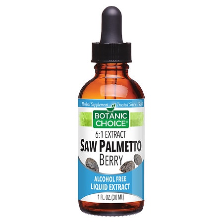 Botanic Choice Saw Palmetto Berry Liquid Extract - 1.0 oz