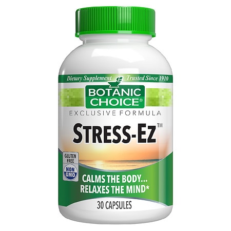 Botanic Choice Stress-EZ - 30.0 ea