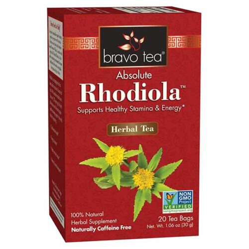 Bravo Tea 689534 Rhodiola Tea - 20 Bag