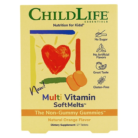ChildLife Multi Vitamin SoftMelts Natural Orange - 27.0 ea