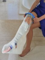 CompleteMedical BJ110105 Waterproof Cast & Bandage Protector Adult Long Leg