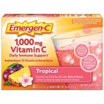 Emergen-C Daily Immune Support Drink with 1000 mg Vitamin C, Antioxidants, & B Vitamins - 0.32 oz x 30 pack