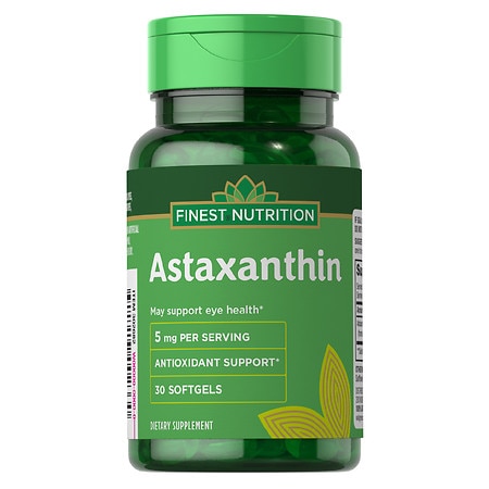 Finest Nutrition Astaxanthin Softgels - 30.0 ea