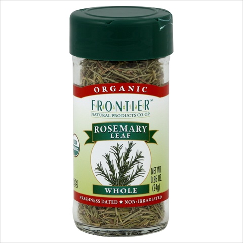 Frontier Natural Products Rosemary Leaf Og Whole 0.65-Ounce