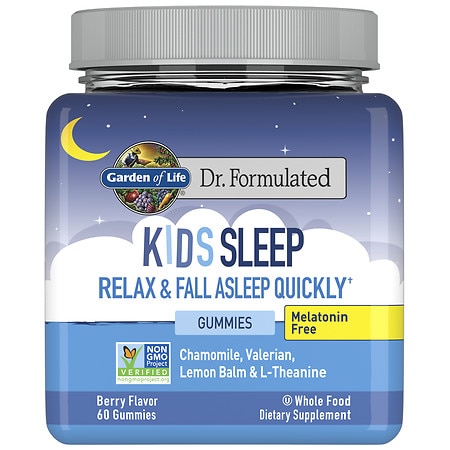 Garden of Life Dr. Formulated Kids Sleep Gummies - 60.0 ea