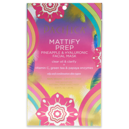 I0117279 Mattify Prep Pineapple & Hyaluronic Facial Mask by for Unisex
