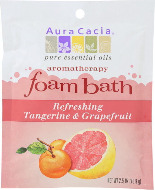 KHCH00026211 2.50 oz Bath Foam Tangerine Grapefruit, Red