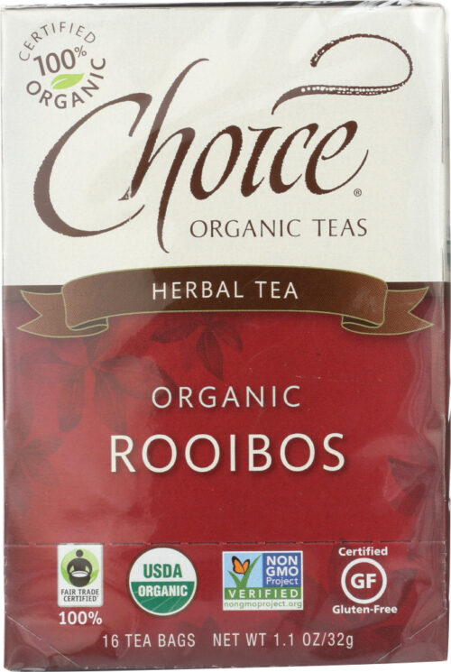 KHFM00143831 1.27 oz Organic Rooibos Herbal 16 Tea Bags