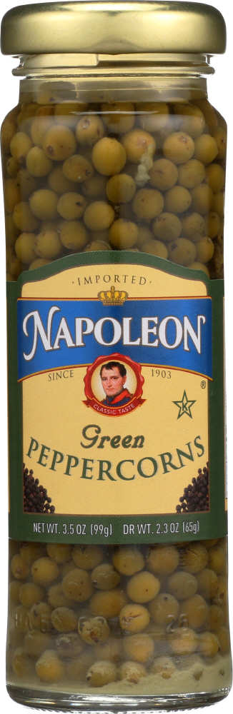 KHFM00152264 Green Peppercorns Jars, 3.5 oz